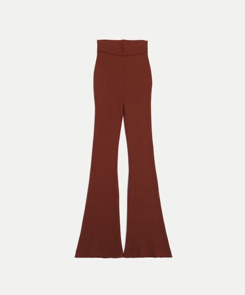 Pantalon Para Mujer Terracota image number null
