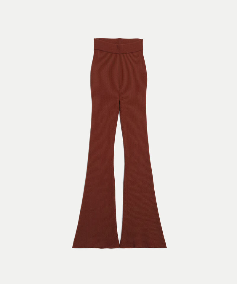 Pantalon Para Mujer Terracota