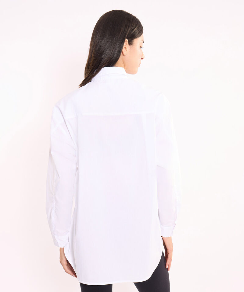 Camisa Para Mujer Blanco