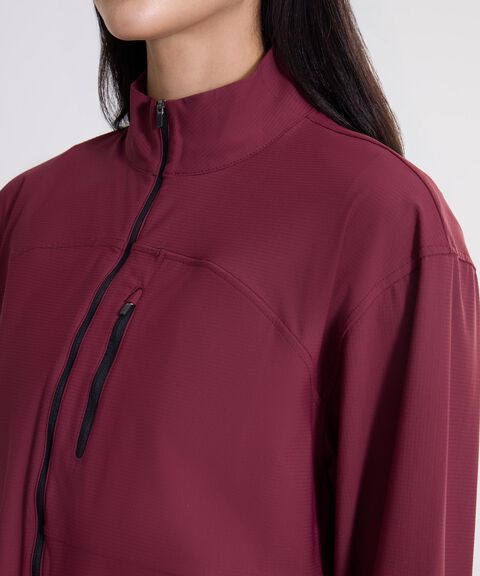 Chaqueta Para Mujer Vino