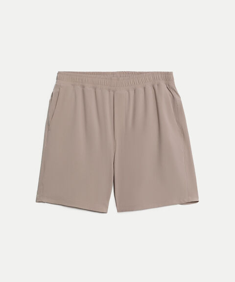 Bermuda Para Hombre Beige image number null