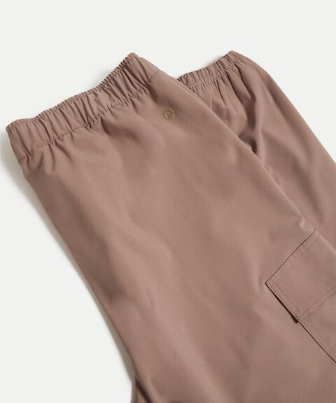 Pantalon Para Hombre Cafe