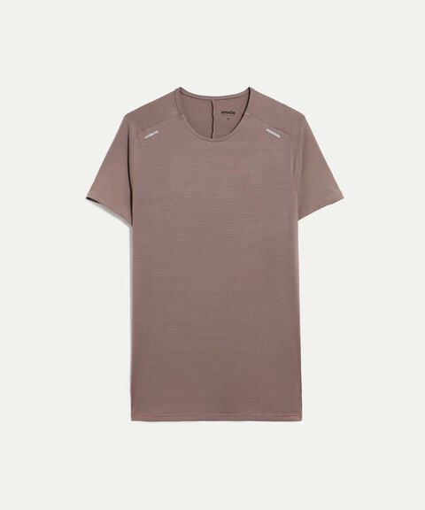 Camiseta Para Hombre CafeOscuro image number null