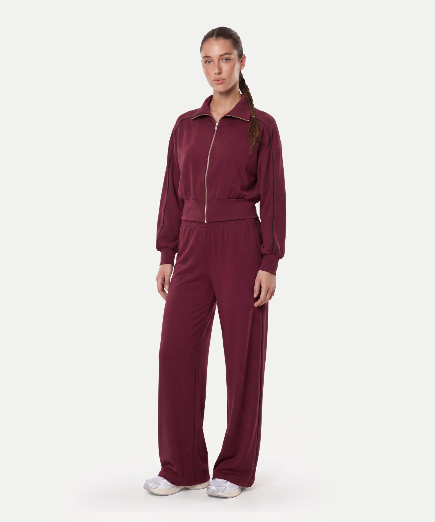 Pantalon Para Mujer Vino