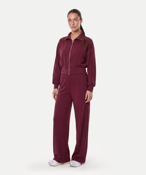 Pantalon Para Mujer Vino