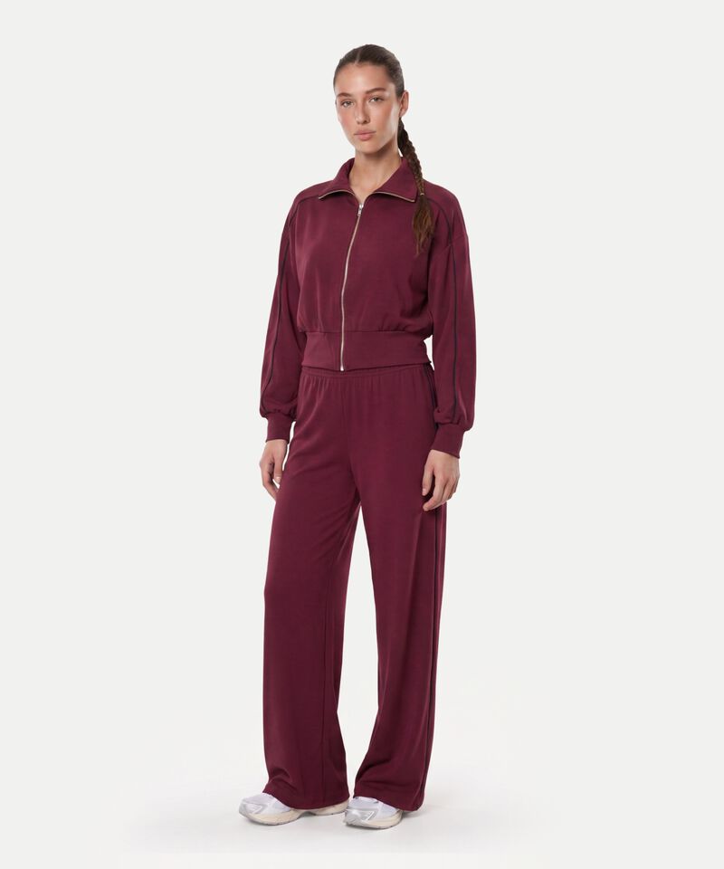 Pantalon Para Mujer Vino