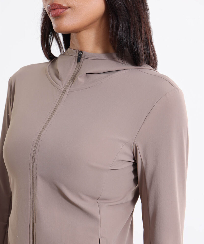 Chaqueta Para Mujer Cafe