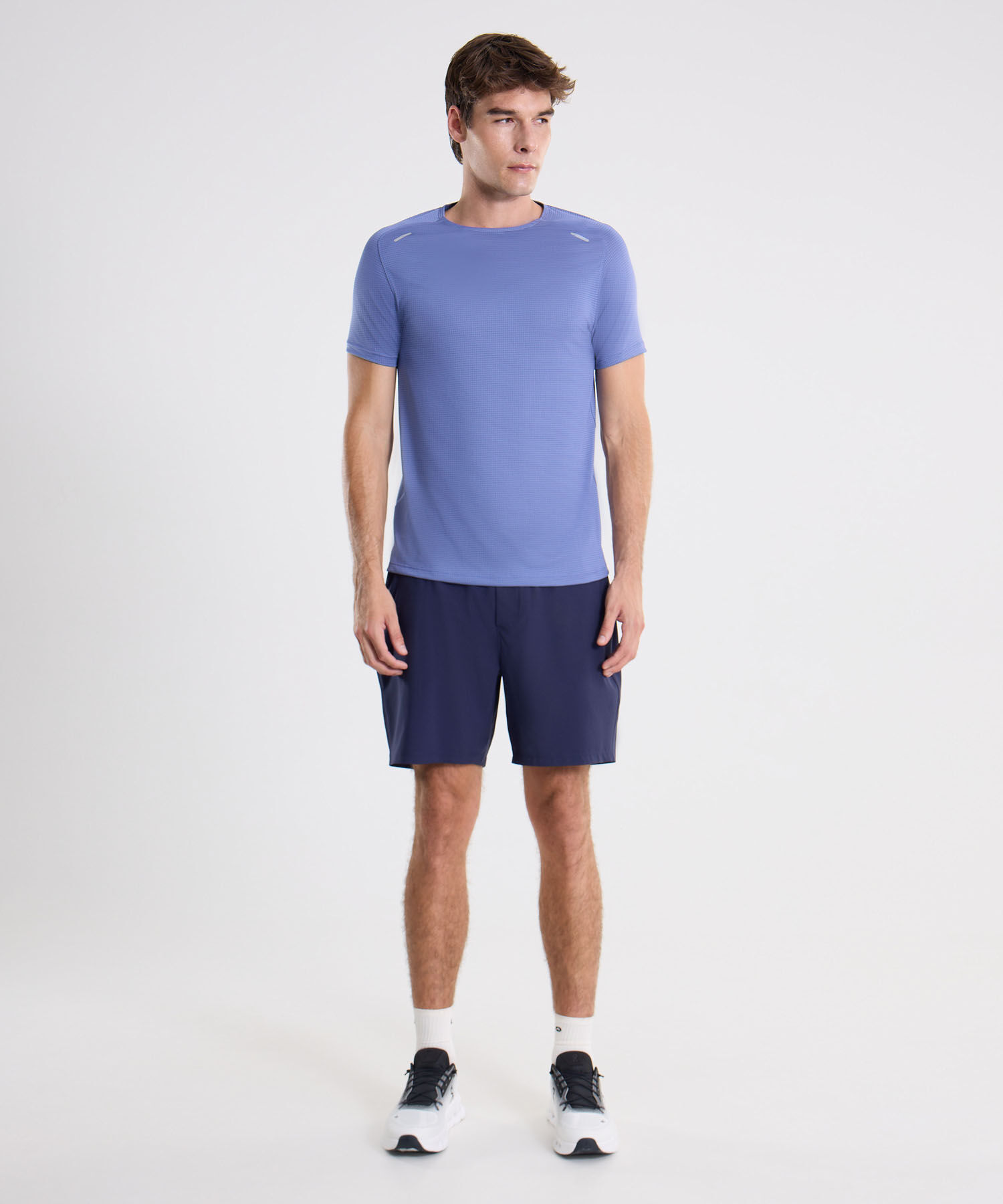 Bermuda Para Hombre AzulOscuro