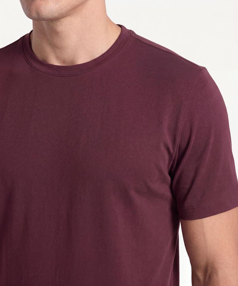 Camiseta Para Hombre Vino