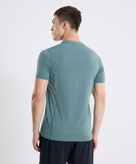 Camiseta Para Hombre Verde