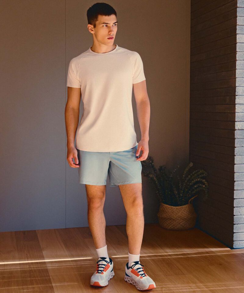 Camiseta Para Hombre Blanco