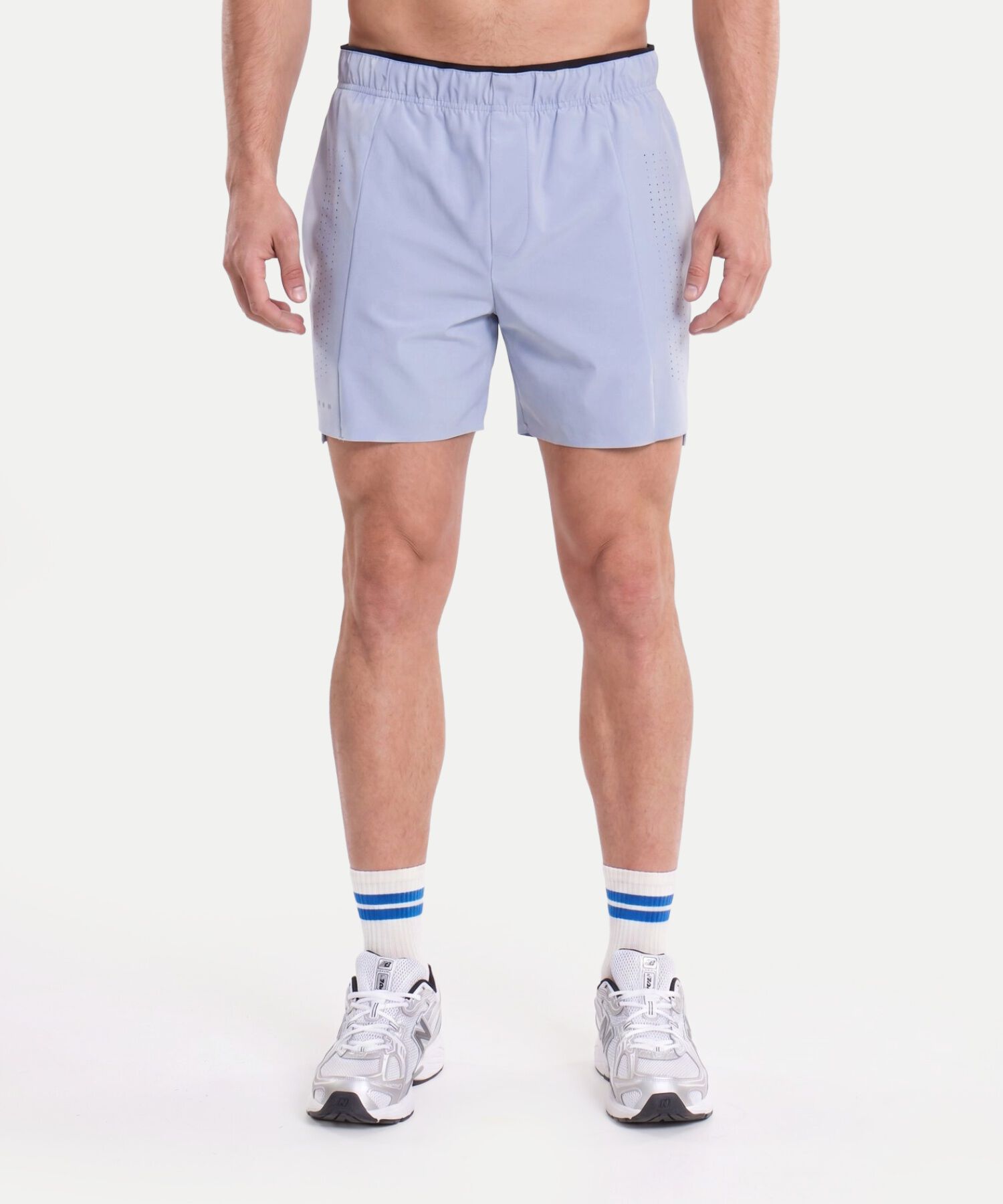 Bermuda Para Hombre Gris