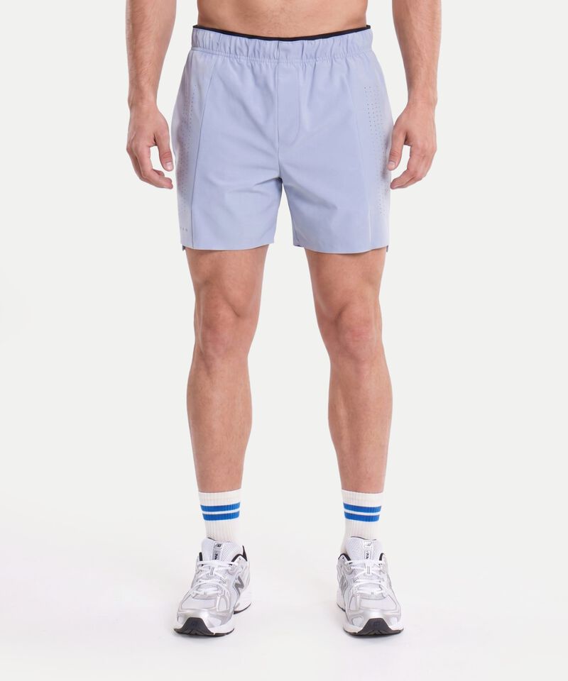 Bermuda Para Hombre Gris