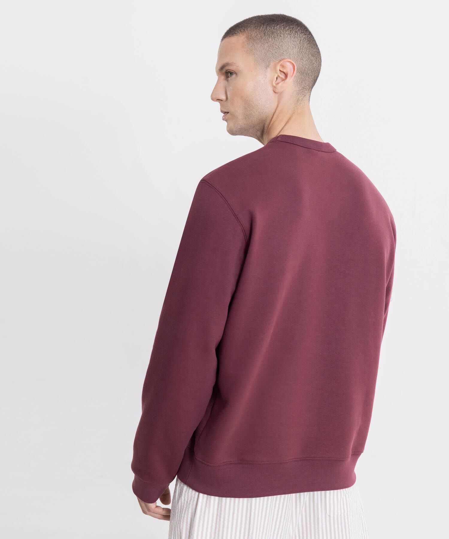 Buzo Para Hombre Vino