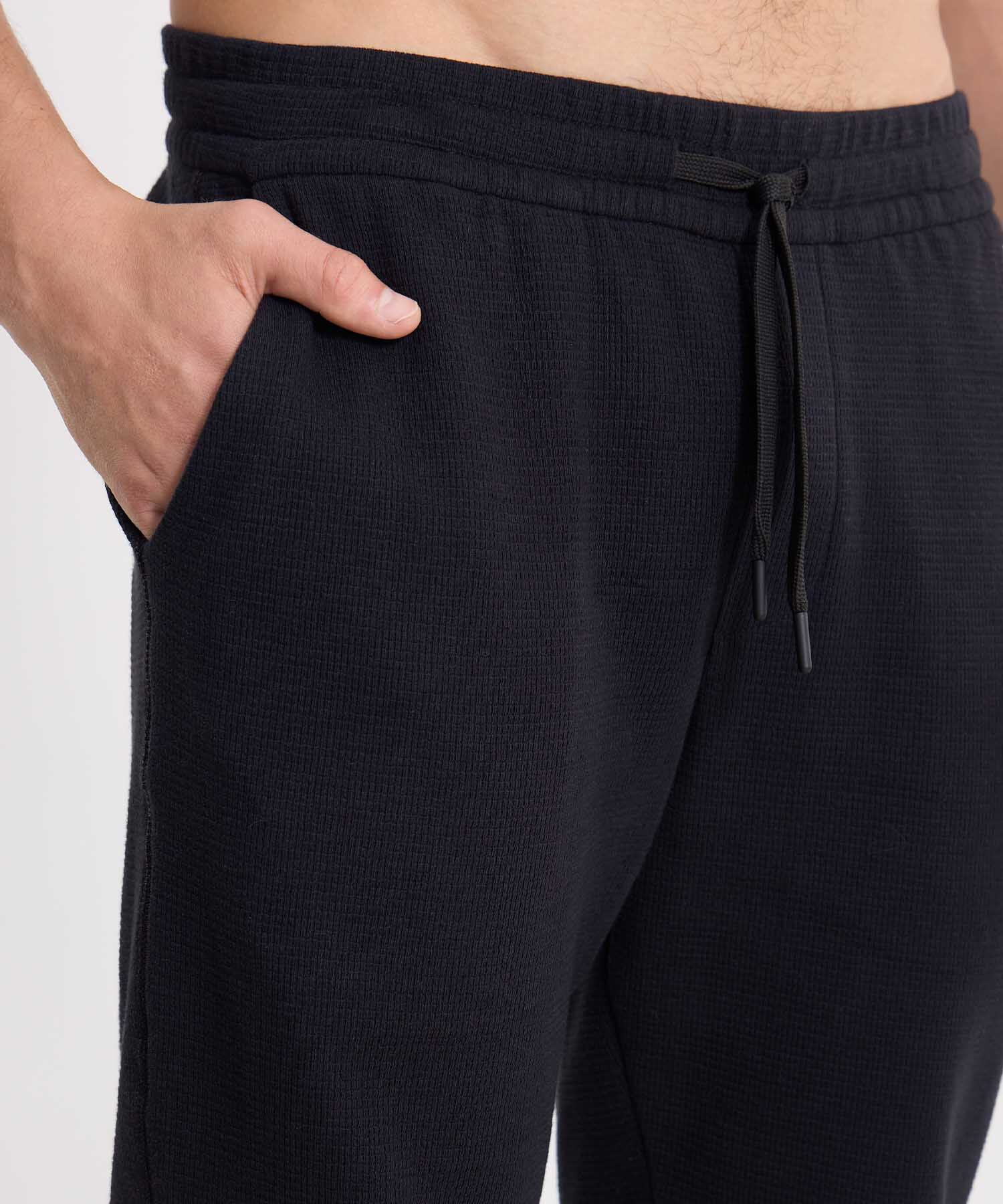 Pantalon Para Hombre Negro