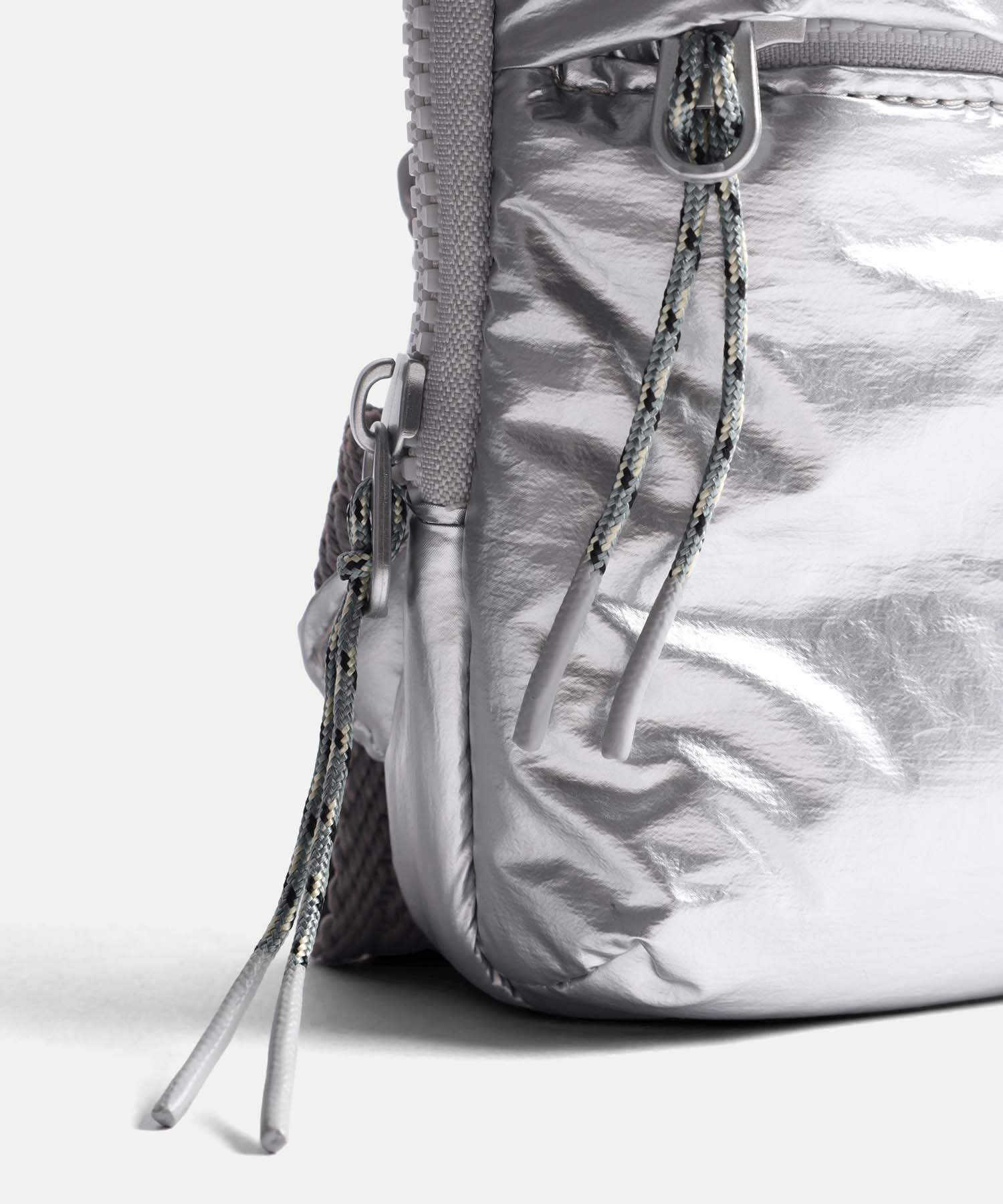 Canguros Para Mujer Plata