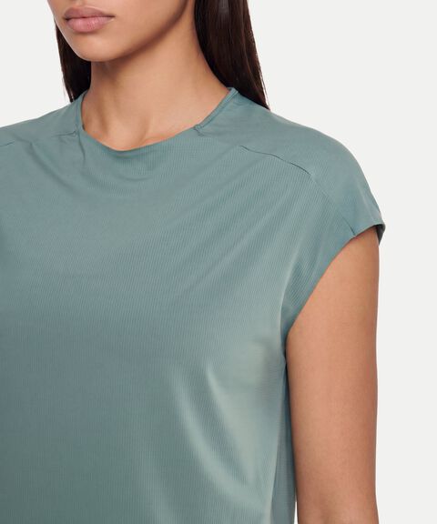 Camiseta Para Mujer Verde