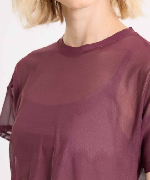 Camiseta Para Mujer Vino