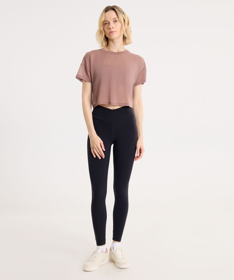 Camiseta Para Mujer CafeClaro