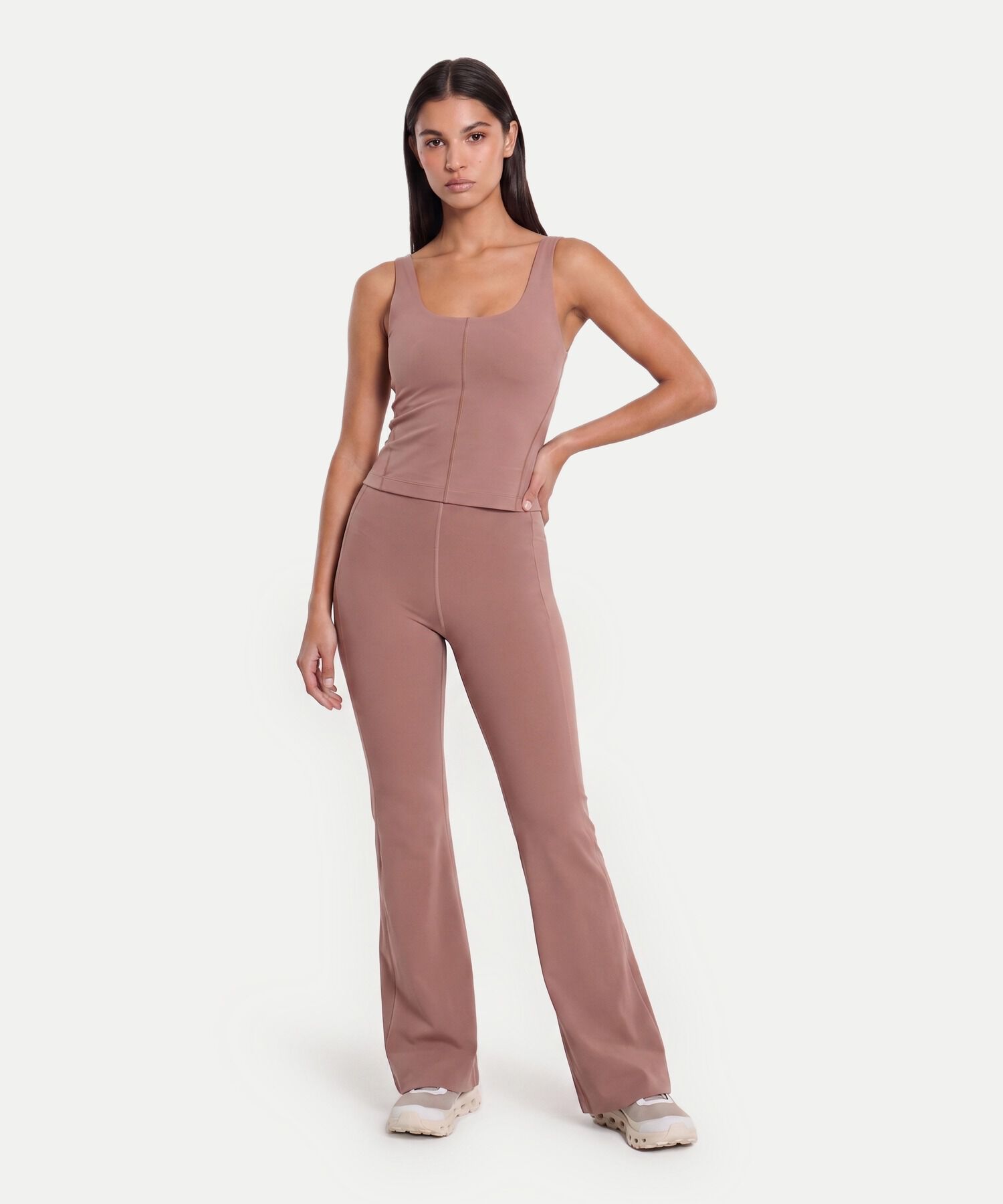 Buzo Para Mujer Cafe