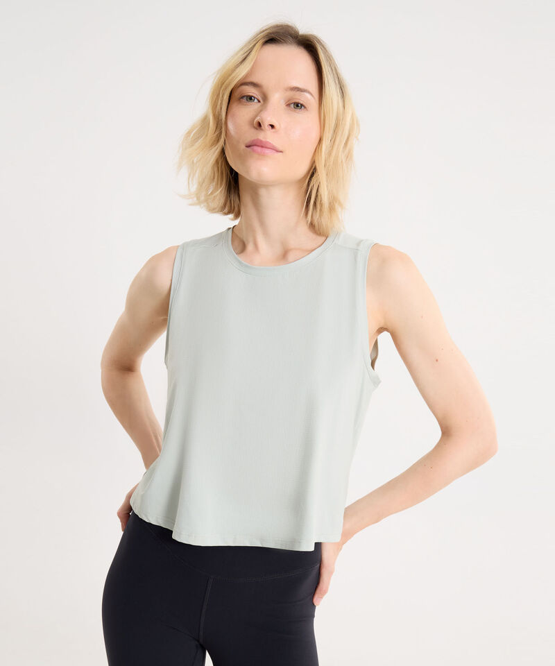 Camiseta Para Mujer Verde