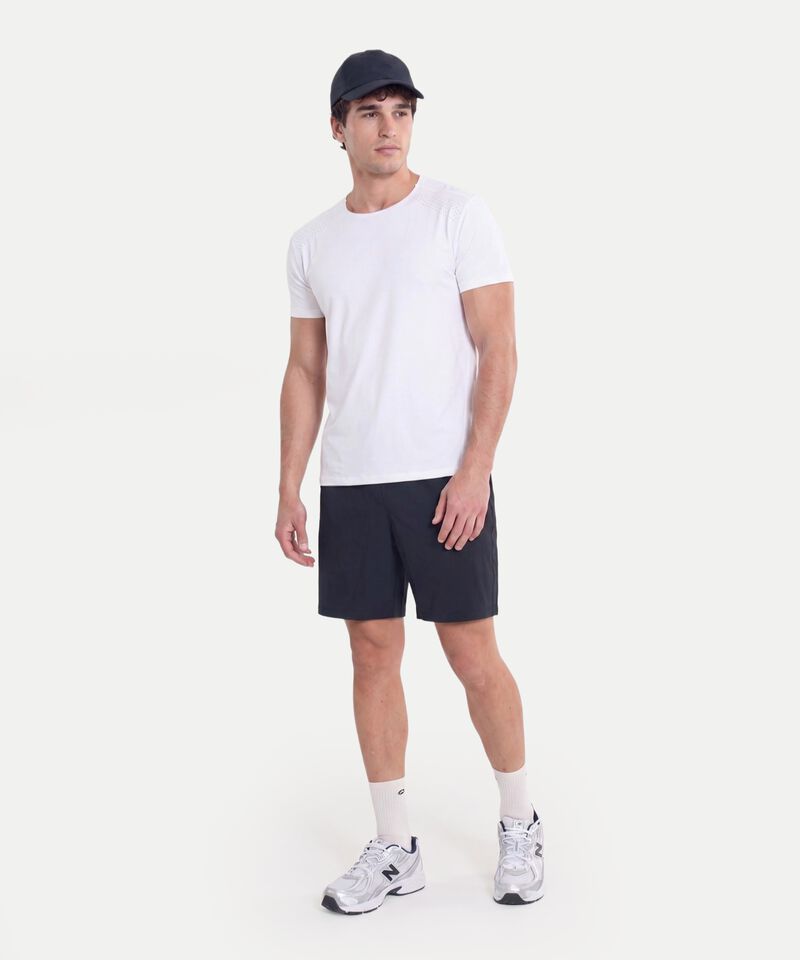 Bermuda Para Hombre Negro