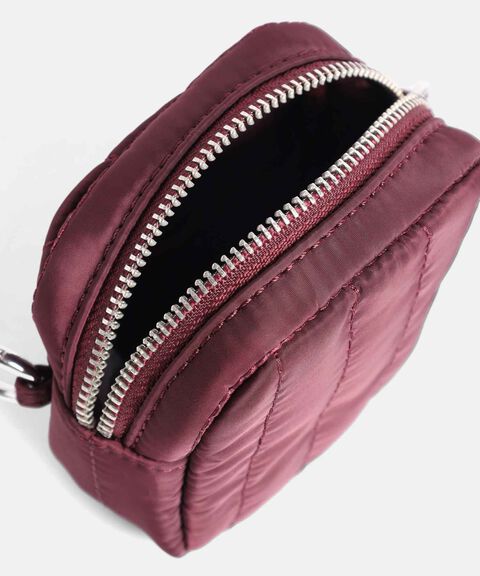 Billetera Para Mujer Vino