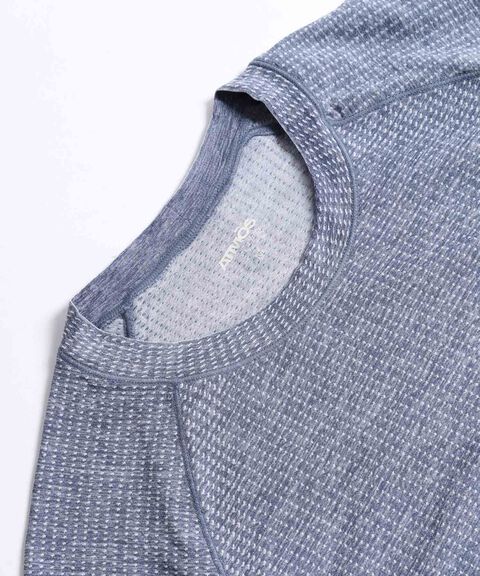 Camiseta Para Hombre Azul