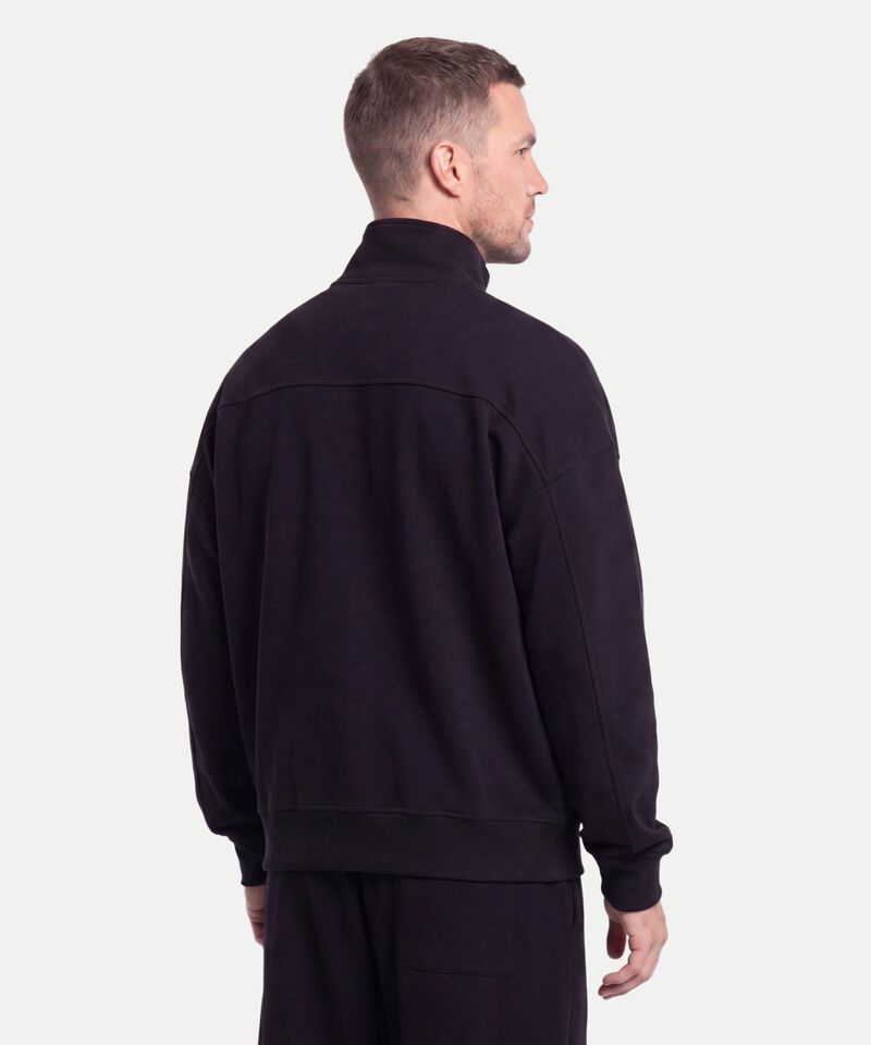 Buzo Para Hombre Negro