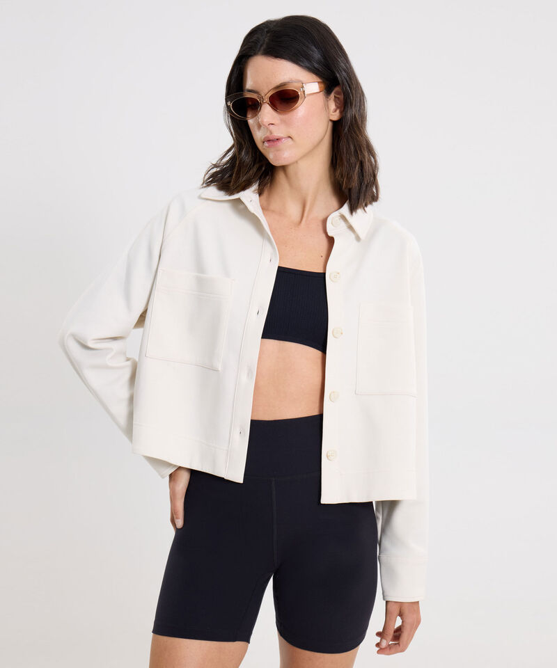 Chaqueta Para Mujer Blanco