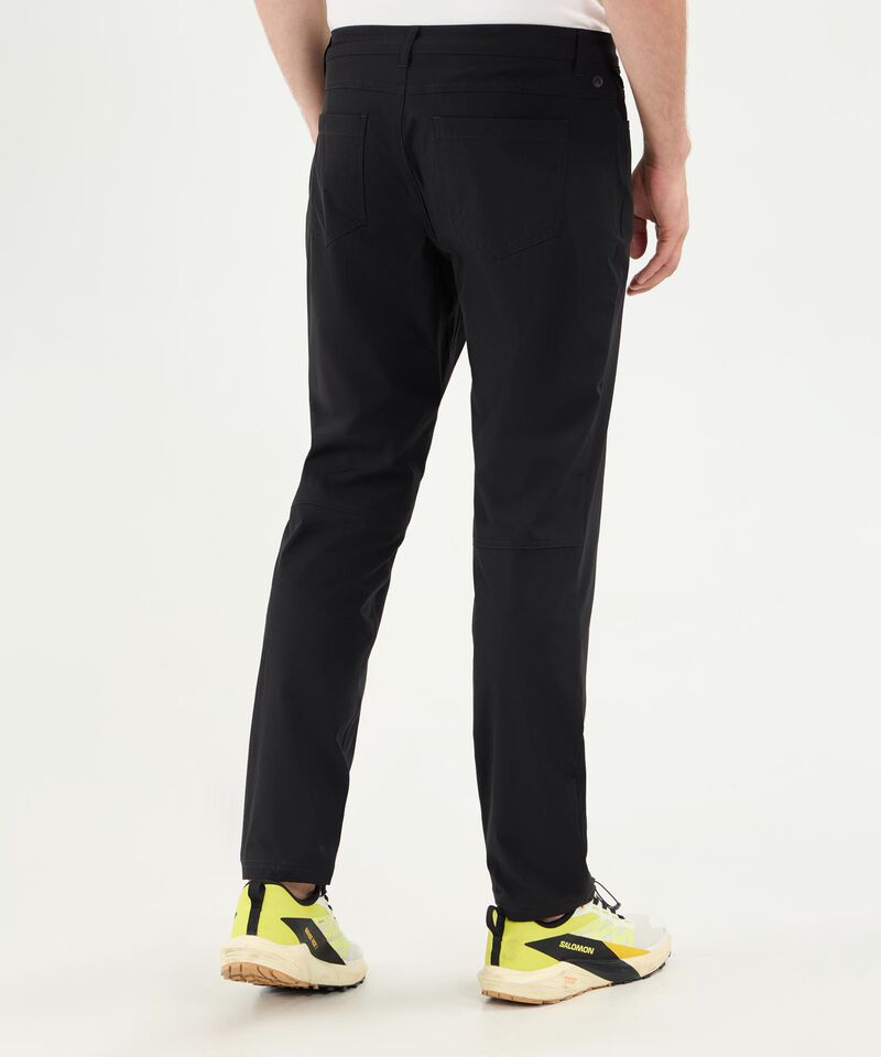 Pantalon Para Hombre Negro
