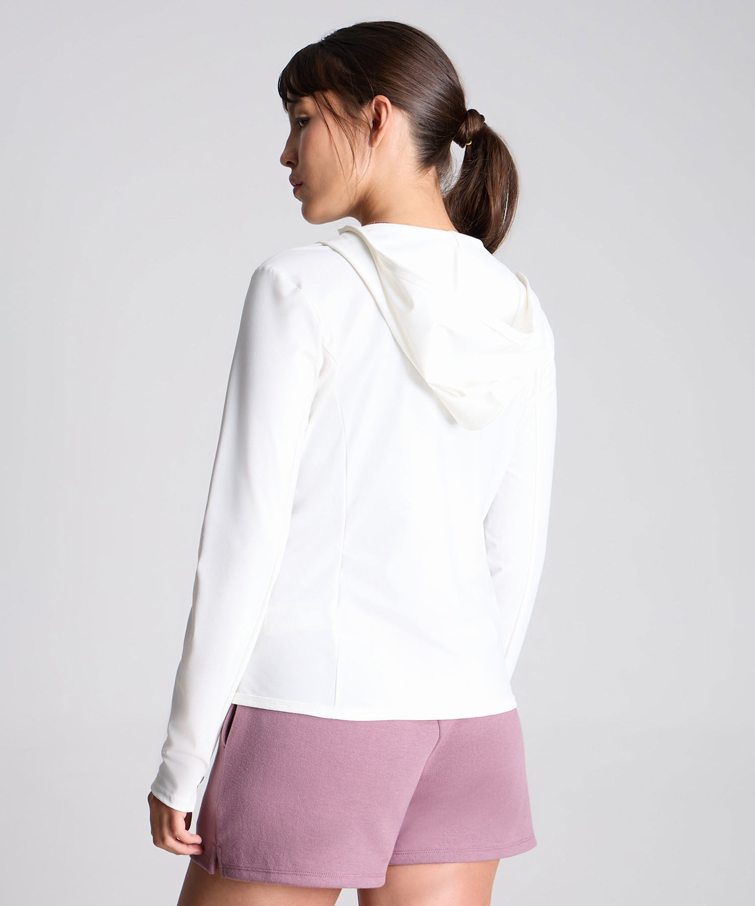 Chaqueta Para Mujer Blanco