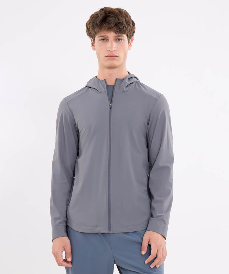 Chaqueta Para Hombre GrisOscuro