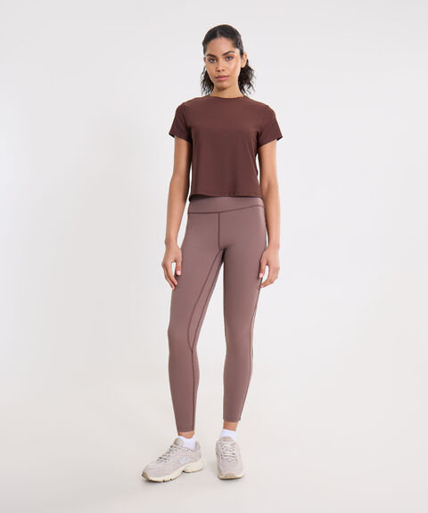 Leggins Para Mujer Cafe