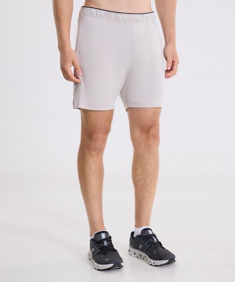 Bermuda Para Hombre Beige image number null