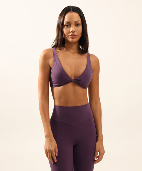 Top Para Mujer Morado