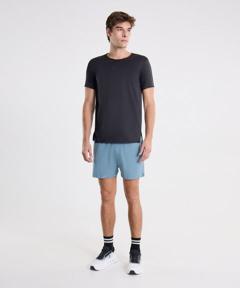 Bermuda Para Hombre Azul