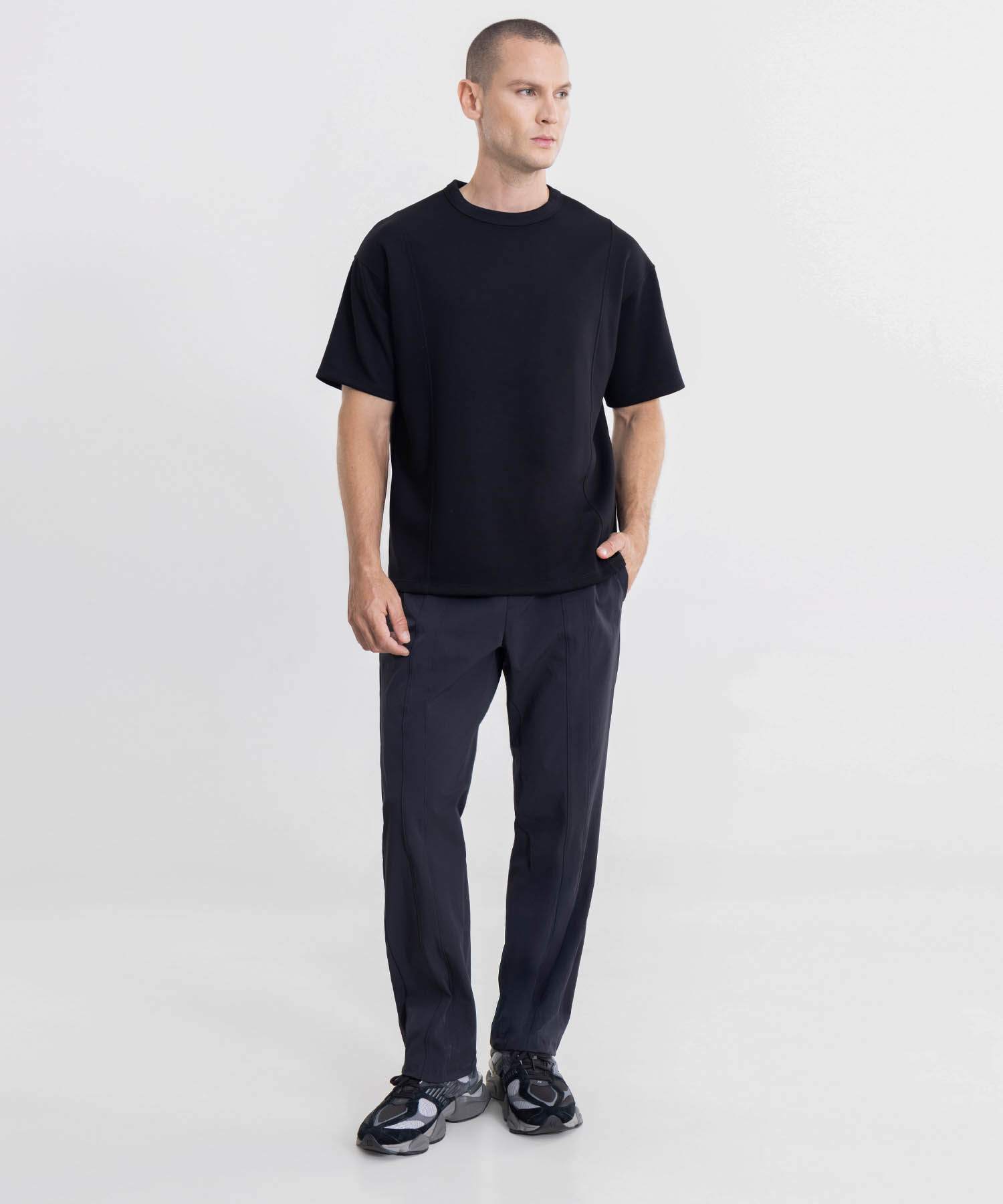 Pantalon Para Hombre Negro