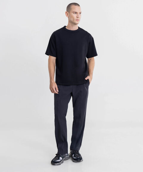 Pantalon Para Hombre Negro image number null
