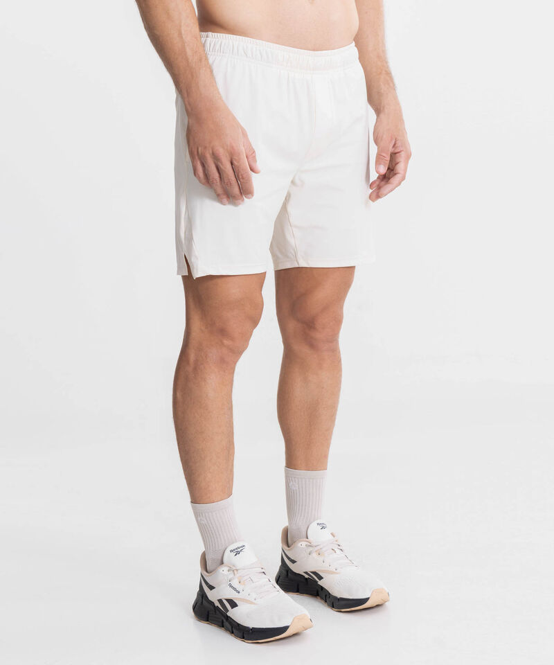 Bermuda Para Hombre Crema