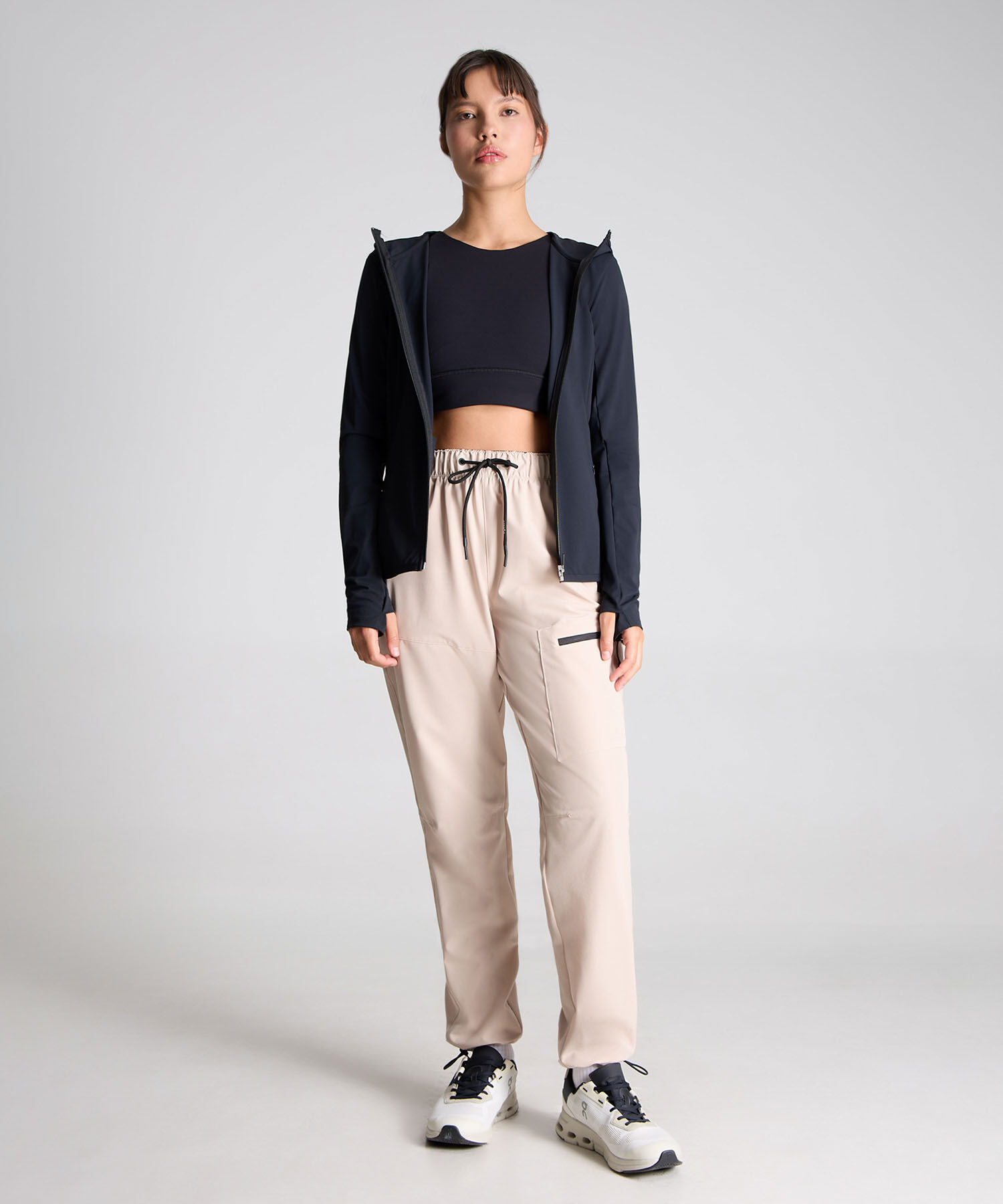 Chaqueta Para Mujer Negro