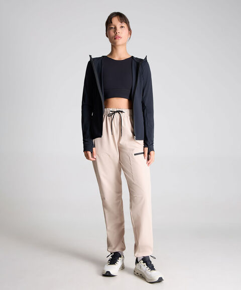 Chaqueta Para Mujer Negro