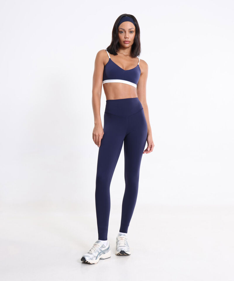 Leggins Para Mujer AzulOscuro
