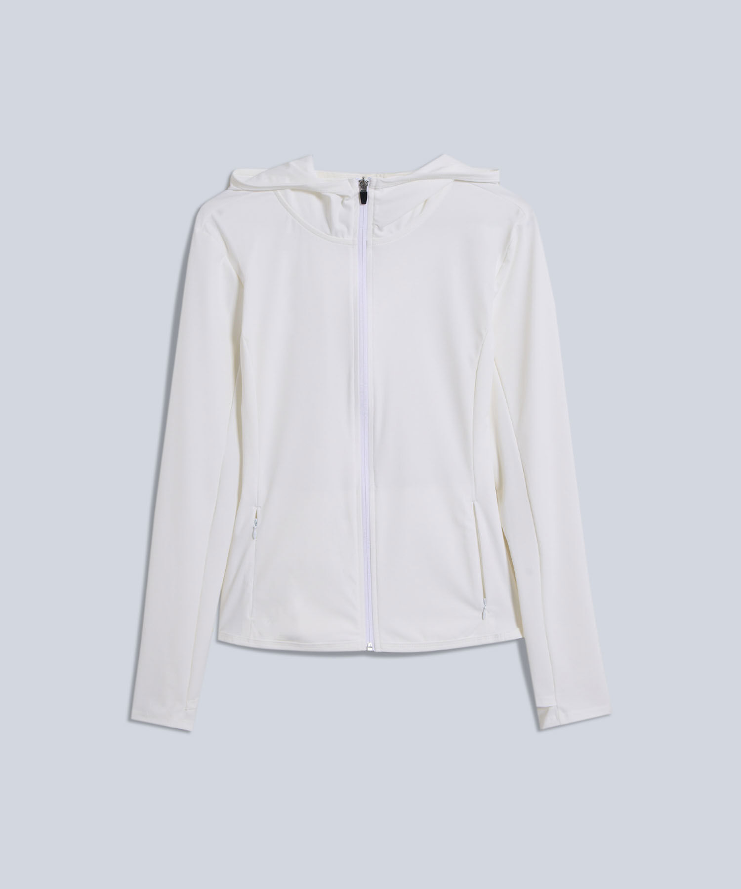 Chaqueta Para Mujer Blanco