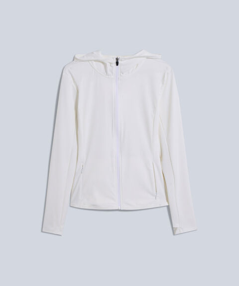 Chaqueta Para Mujer Blanco