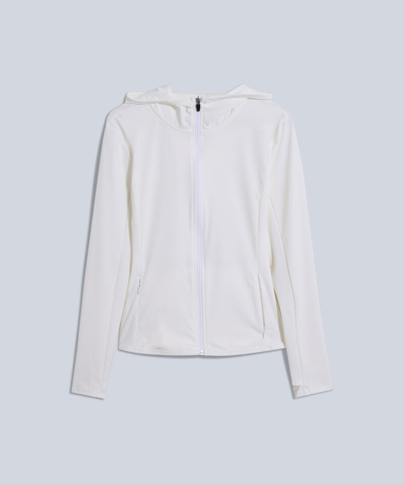 Chaqueta Para Mujer Blanco