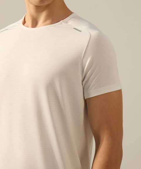 Camiseta Para Hombre Hueso