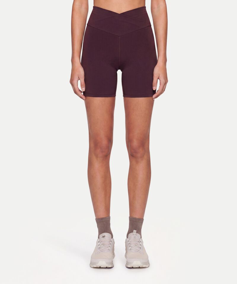 Short Para Mujer CafeOscuro