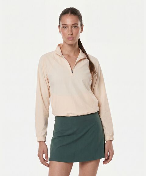 Buzo Para Mujer Crema image number null