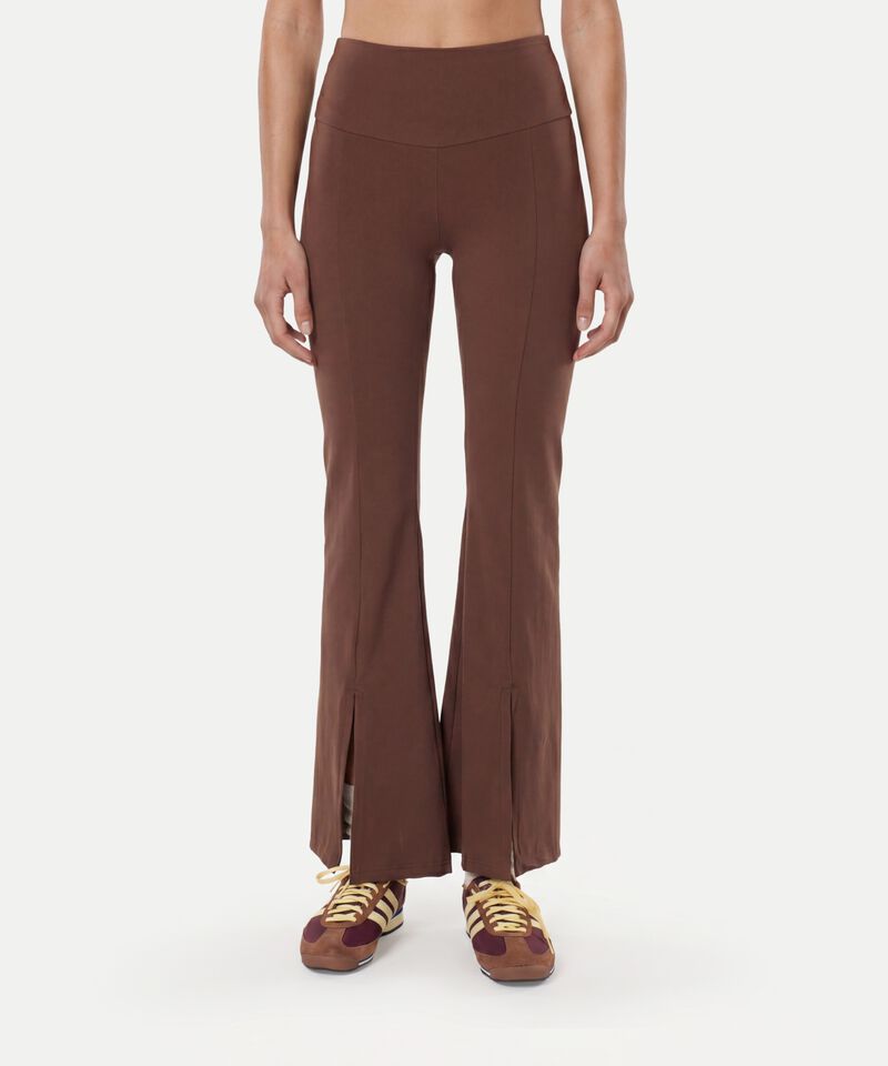 Leggins Para Mujer CafeOscuro